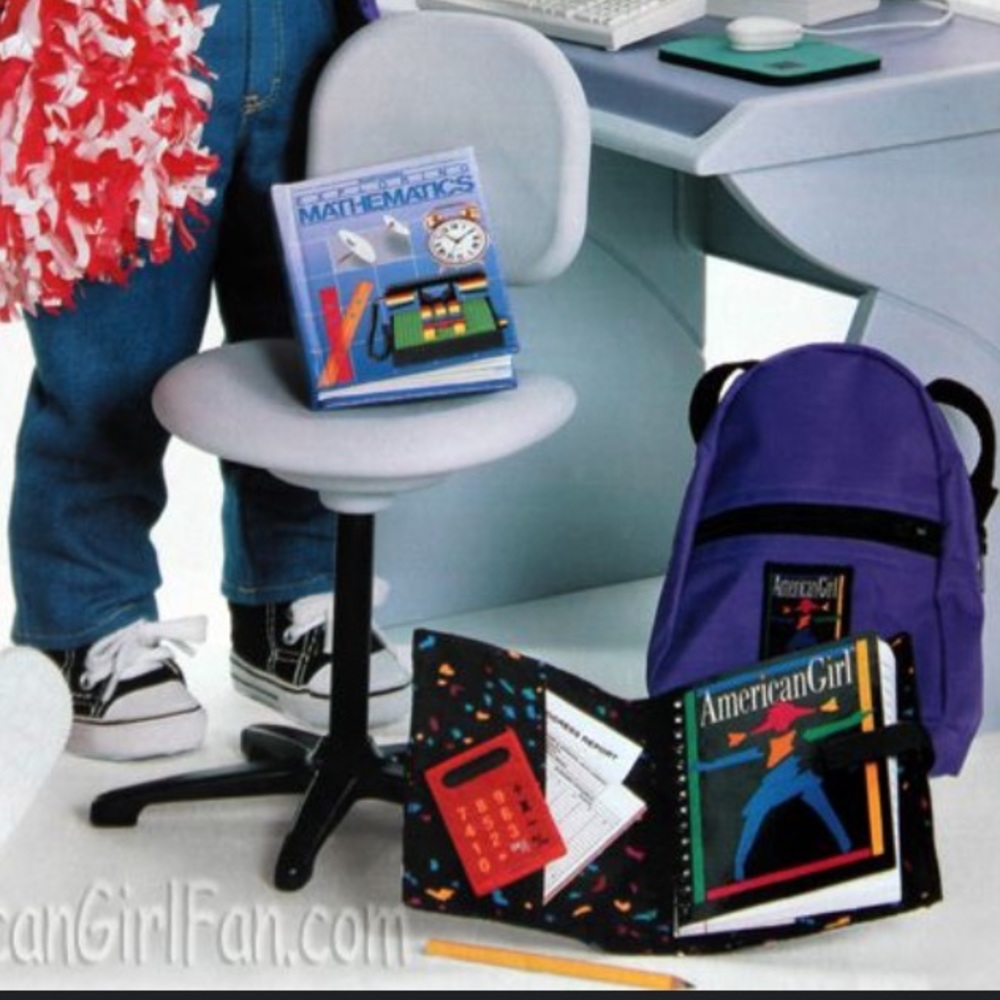 Vintage American Girl Backpack